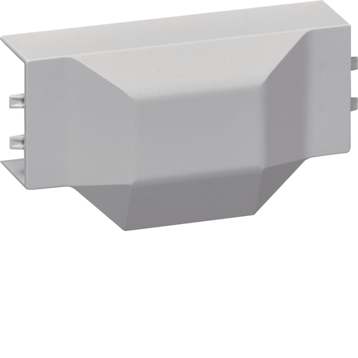 Hager LFF2003587035 T-piece for LF 20x33mm Duct, Light Grey