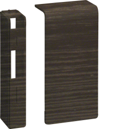 Hager SL200806D6 End Cap Sucupira