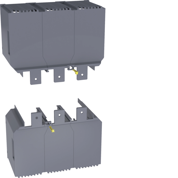 Hager HYW023H Terminal Cover for Spread Terminals x630/P630 3P