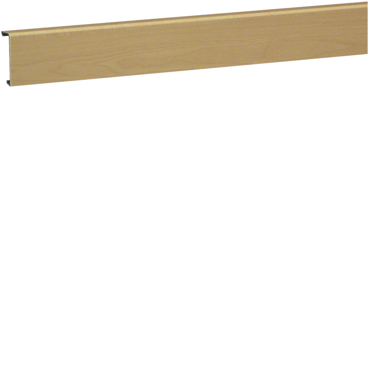 Hager SL200552D3 Trunking Lid, 55mm Width, 2m Length