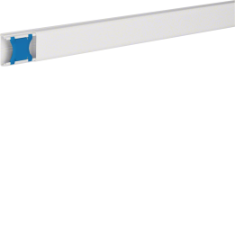Hager ATA123009016 Trunking 12x30mm, L=2m, Traffic White
