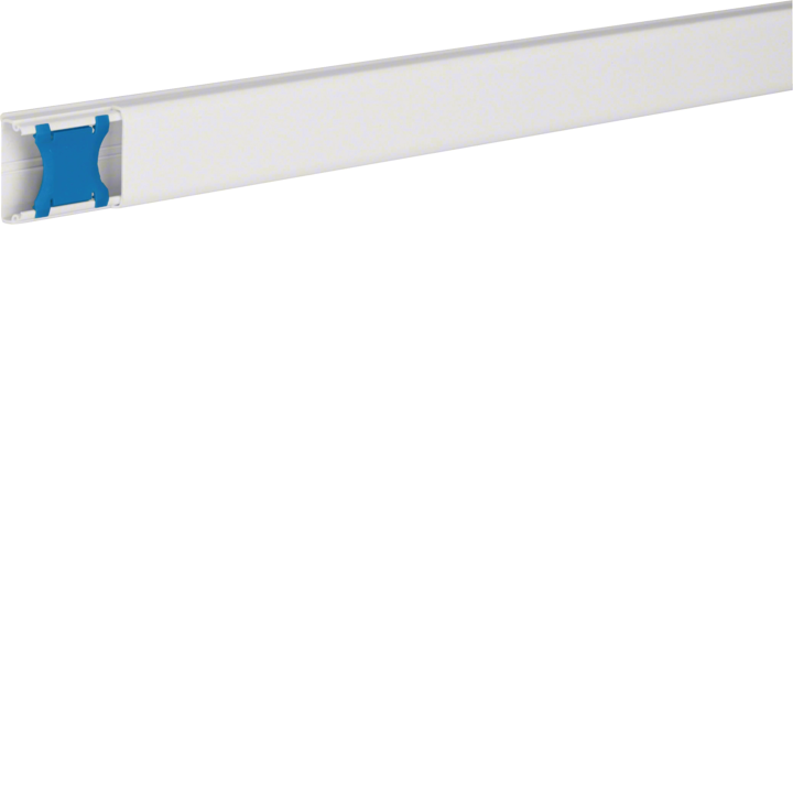 Hager ATA123009016 Trunking 12x30mm, L=2m, Traffic White