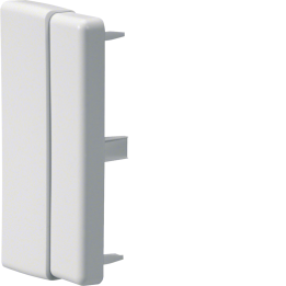 Hager LFF6011069016 End Cap for LF/LFF/LFH Trunking 40x110mm White