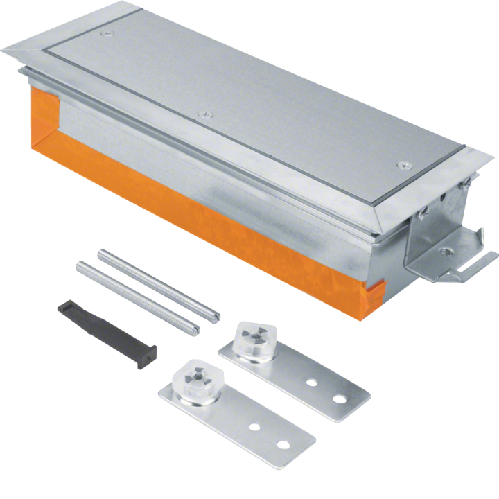 Hager BKWE300060 End Cap for BKW300040 Cable Trunking