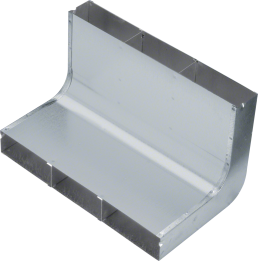 Hager UKK340483 Riser Bend Underfloor Duct 340x48mm 3-Gang