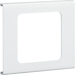Hager L91109016 Pre-cut Lid 1gang FB 60110 Traffic White