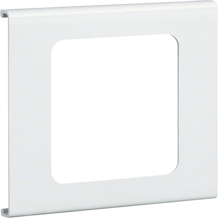 Hager L91109016 Pre-cut Lid 1gang FB 60110 Traffic White