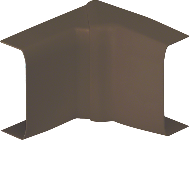 Hager ATA123048014 Internal Corner for ATEHA Trunking, 12x30 mm, Brown