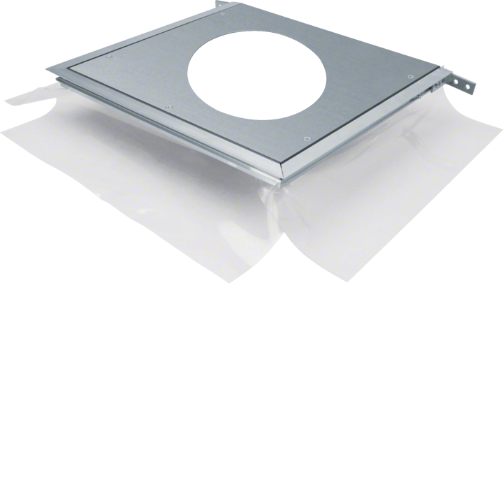 Hager BKSAR06 Lateral Junction Box for BK R06 Floor Box