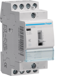 Hager ETC425S Humfree N&D Contactor 25A 4NO 230V