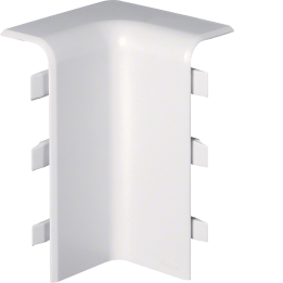 Hager M55519010 Internal Corner for SL 20051 Trunking, Pure White