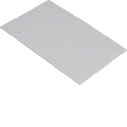 Hager VEDEE09P2 Cardboard Inlay for VE09 Trunking, 2mm x 9mm, 2m Length