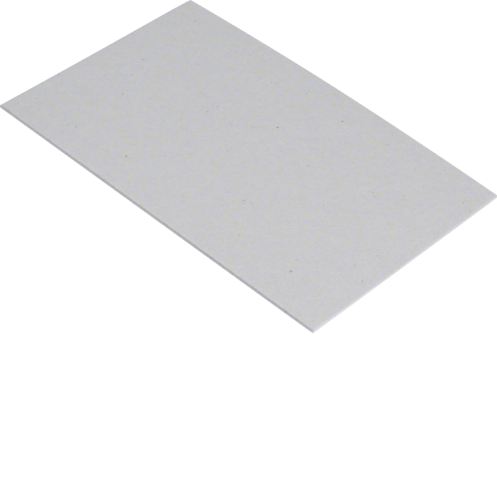 Hager VEDEE09P2 Cardboard Inlay for VE09 Trunking, 2mm x 9mm, 2m Length