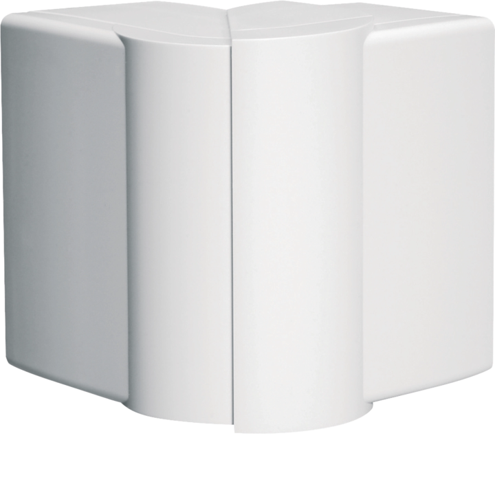 Hager LFF6009039016 External Corner for LF/LFF/LFH Trunking 60x90mm White