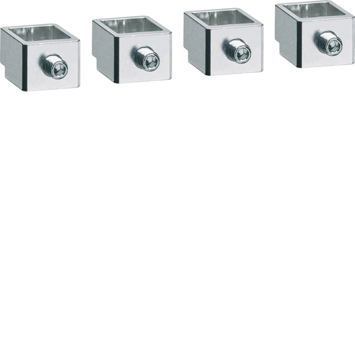 Hager HYT002H Cage Terminal Distribution Block P250 Cu/Al 4P 10-150mm²