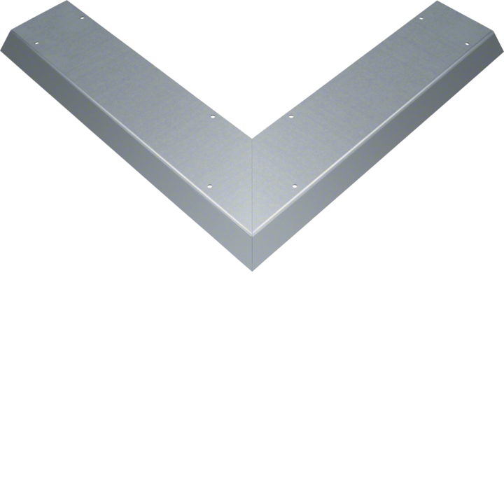 Hager AKBA1500401 Blind Lid External Corner 90° for AK 150x40 Trunking