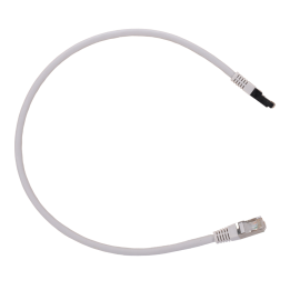 SAFIRE SFTP6A-H-03W Cat6a S/FTP Kabel krosowe 3m Biały