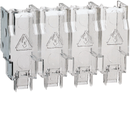 Hager HZ035 Terminal Shrouds for HA964N 3P