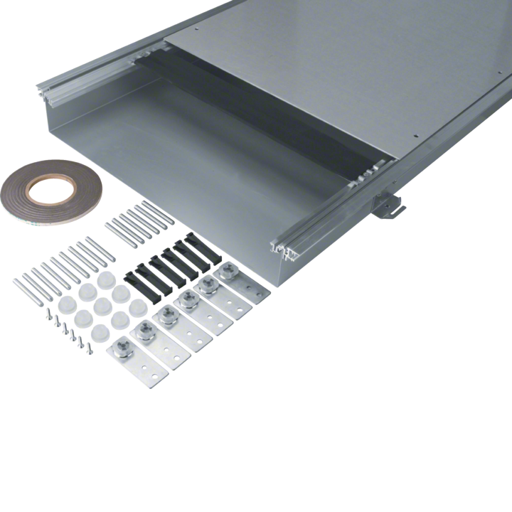 Hager BKWD600070 Floor Duct Trough 600x70x110 mm with Sealing