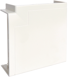 Hager GBD5013159016 Level Corner on Top, Traffic White (RAL 9016)