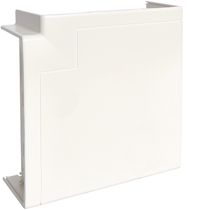 Hager GBD5013159016 Level Corner on Top, Traffic White (RAL 9016)