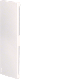 Hager BRP652106D9016 End Cap, Traffic White