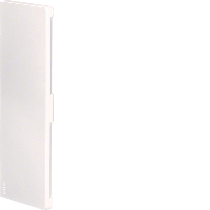 Hager BRP652106D9016 End Cap, Traffic White