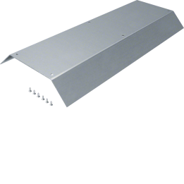 Hager AKB82000702 Blind Lid 800mm 45° Two-Sided for AK 200x70 Trunking