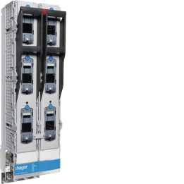 Hager LVDR1260CPX Fuse Switch-Disconnector, 3P, Double Size, M12