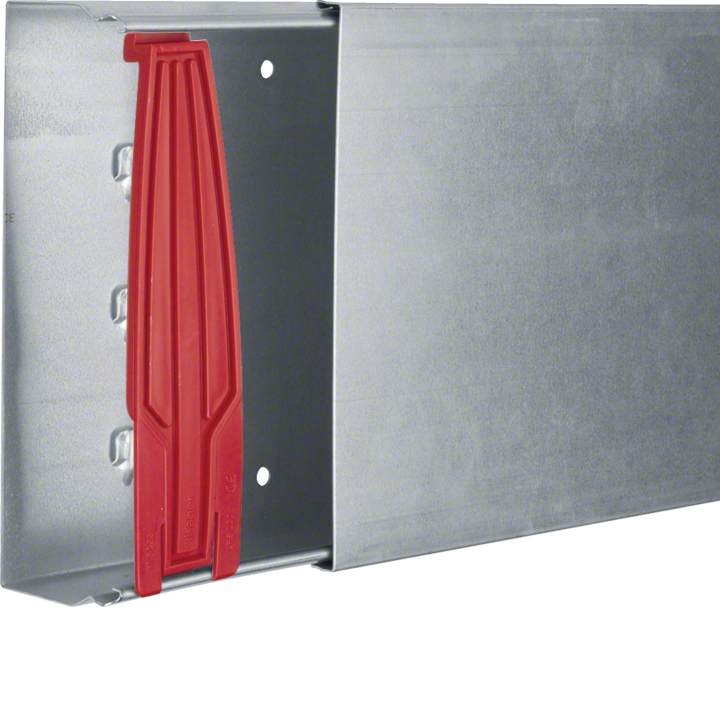 Hager LS602 Galvanized Steel Cable Trunking 60x200mm