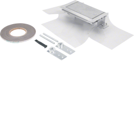 Hager BKFDE200045 End Cap with Foil for Sealing