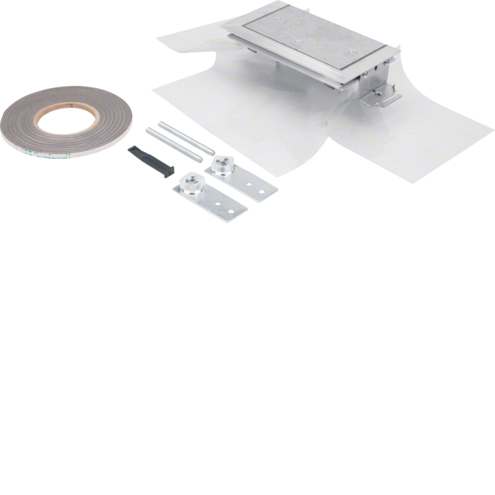 Hager BKFDE200045 End Cap with Foil for Sealing