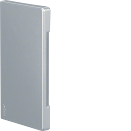 Hager BR651306LAN End Cap for Cable Duct 68x130mm Painted Aluminium