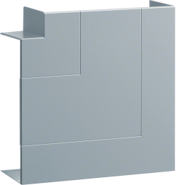 Hager BR651705HLAN Flat Corner 68x170mm Painted Aluminium