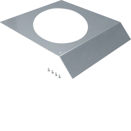 Hager AKM400306R12 Service Outlet Lid for AK 400mm R12