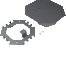 Hager FKB7011 Steel Floor Box Complete