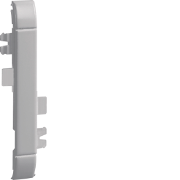 Hager GV0807035 Frontplate Modular Intermediate 80mm, Light Grey