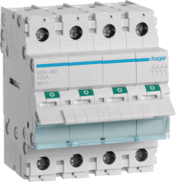 Hager SBN490 4P 100A Interruptor Seccionador