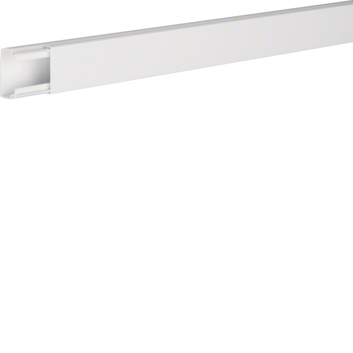 Hager LF2502509016 PVC Mini Trunking 20x35mm White