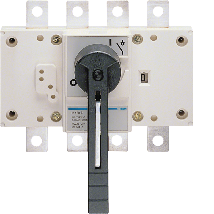 Hager HA458 Load Break Switch 4P 630A