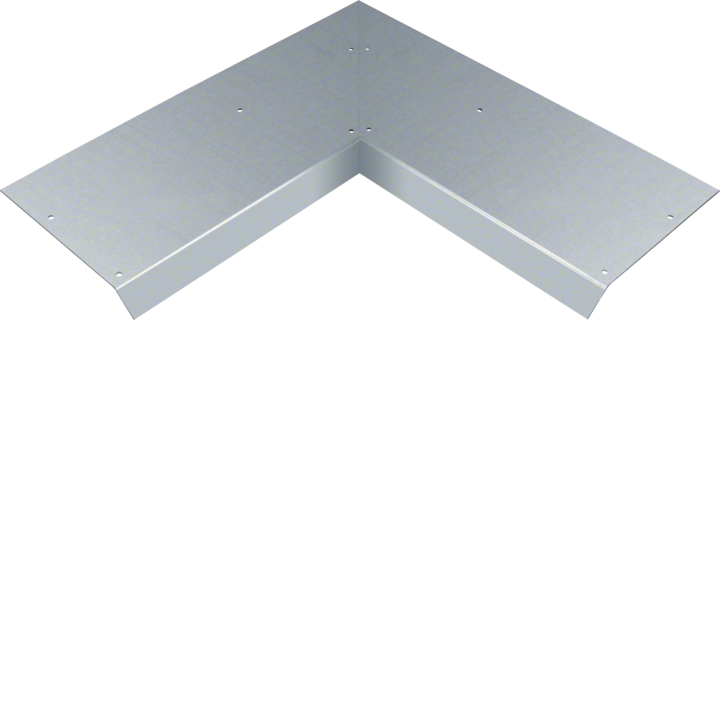 Hager AKBI2000401V Blind Lid Internal Corner 100EW for AK 200x40 Cable Trunking
