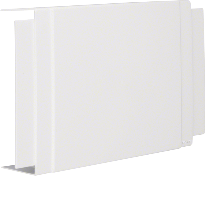 Hager LF6019089016 T-piece for LF/LFF/FB 60x190mm, Traffic White (RAL 9016)