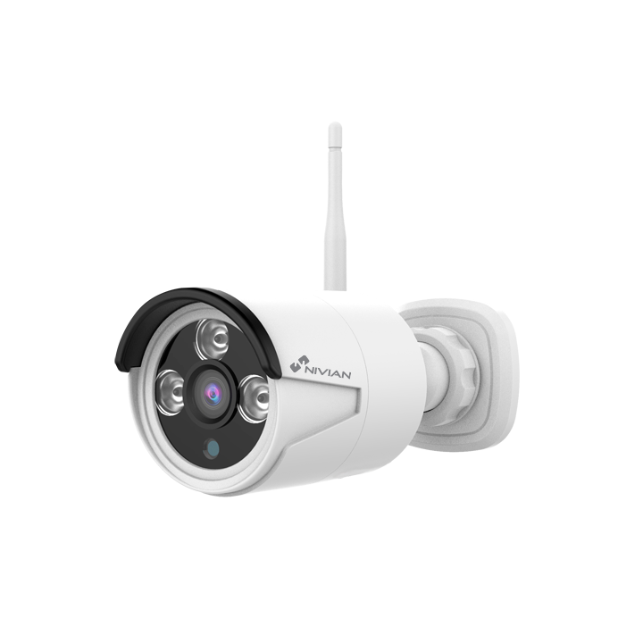 NV-CAM30W 3MP Cámara IP PTZ PoE Wi-Fi IP66 Exterior
