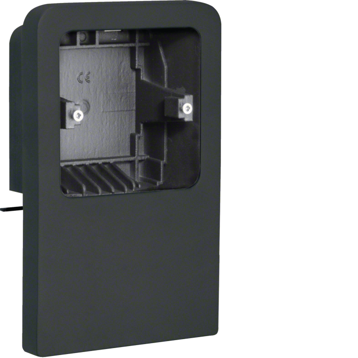 Hager SL201159489011 acc.box univ. SL20115 Black Cable Trunking