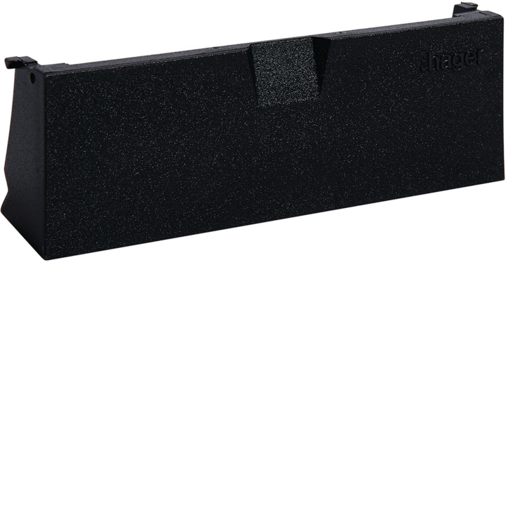 Hager VLAQ129005 Floor Box Spare Part Grommet for Q12 Black