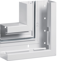 Hager BRA6513059016 Flat Angle 68x130mm Traffic White