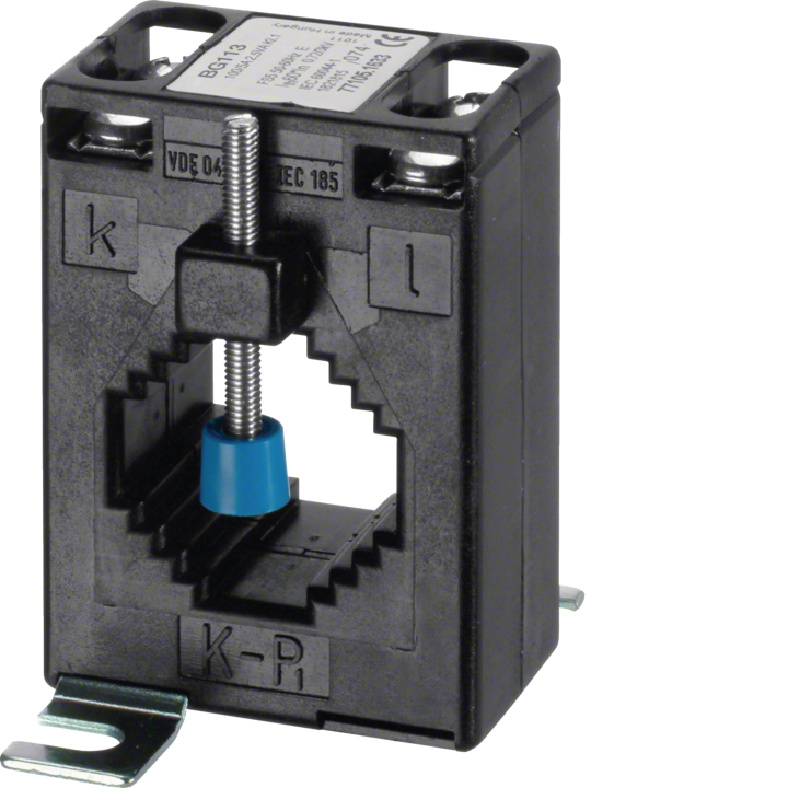 Hager SRA01005 CT BG 113 100/5A 2.5VA Cl.1 Current Transformer