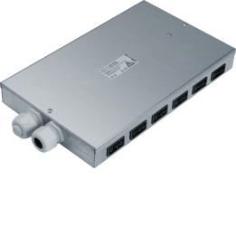 Hager SPWA129005 Consolidation Point Power WA12 Socket White