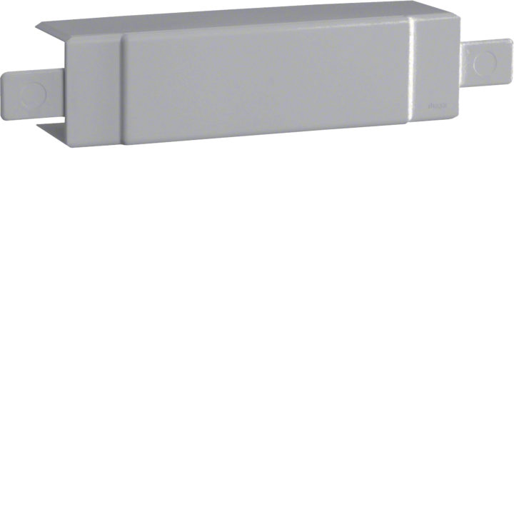 Hager LF4004087030 T-piece for 40x40mm trunking, stone grey RAL 7030