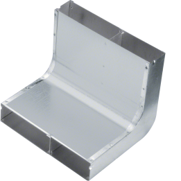 Hager UKK240482 Riser Bend Underfloor Duct 240x48mm 2-Gang